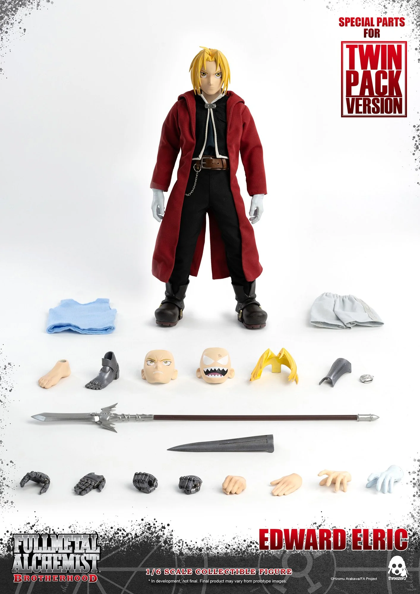 フィグゼロ『鋼の錬金術師 FULLMETAL ALCHEMIST』アイテム3種が再販 フィグゼロ『鋼の錬金術師 FULLMETAL ALCHEMIST』アイテム3種が再販